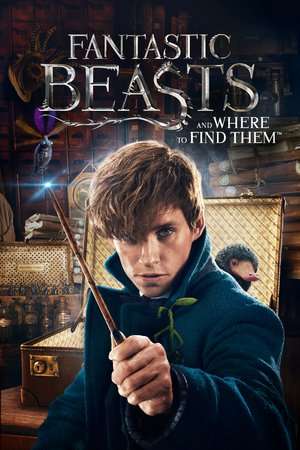 Poster Nonton Fantastic Beasts and Where to Find Them (2016) Sub Indo jf