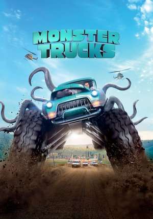 Poster Monster Trucks (2016)