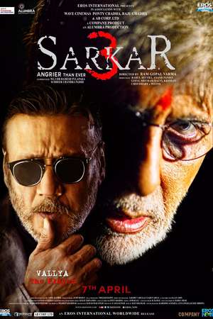 Poster Sarkar 3 (2017)