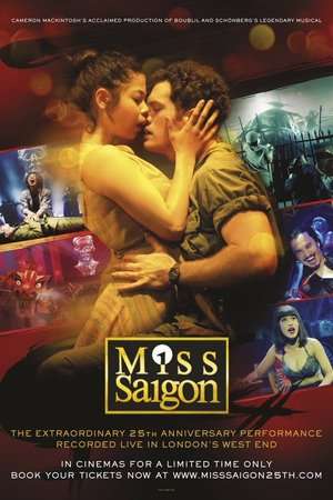 Poster Miss Saigon: 25th Anniversary (2016)