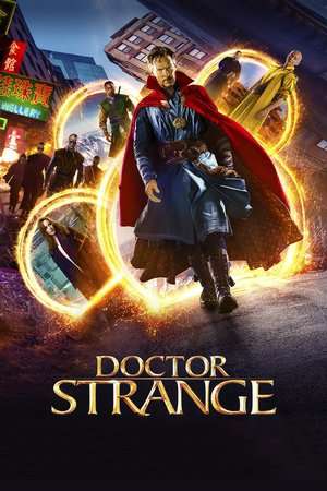 Poster Nonton Doctor Strange (2016) Sub Indo jf