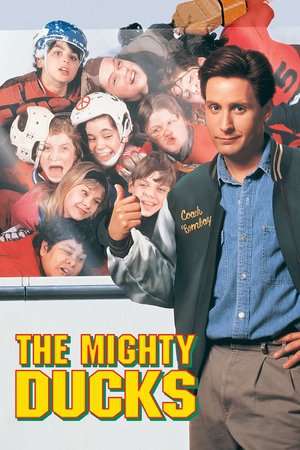 Poster Nonton The Mighty Ducks (1992) Sub Indo jf