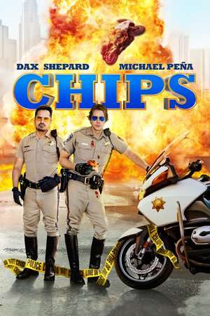 Poster Nonton CHiPS (2017) Sub Indo jf