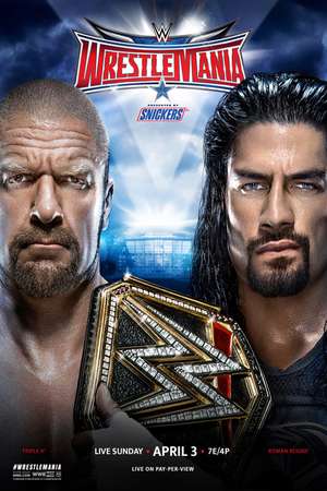 Poster WWE WrestleMania 32 (2016)