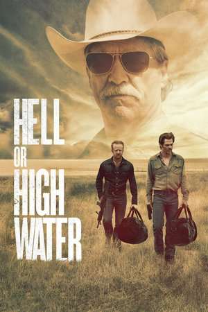 Poster Hell or High Water (2016) jf