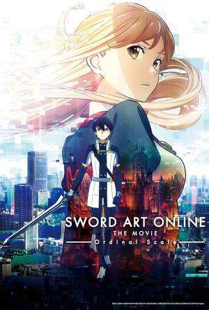 Poster Sword Art Online The Movie: Ordinal Scale (2017) rey