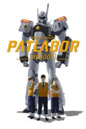 Nonton Film Mobile Police Patlabor Reboot (2016) Sub Indo