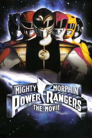 Mighty Morphin Power Rangers The Movie 1995 Poster