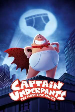 Poster Nonton Captain Underpants: The First Epic Movie (2017) Sub Indo jf