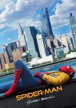 Spider Man Homecoming 2017 Poster