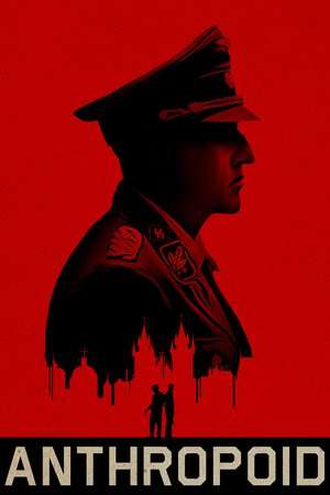 Poster Anthropoid (2016) jf