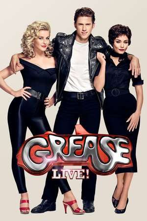 Grease Live 2016 Poster