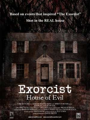 Exorcist House of Evil 2016 Poster