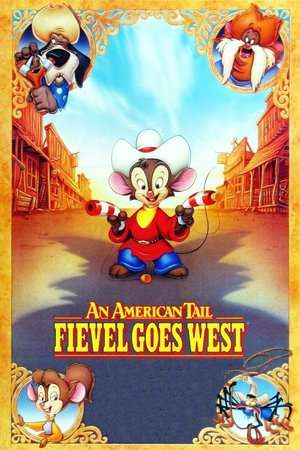 Poster An American Tail: Fievel Goes West (1991)