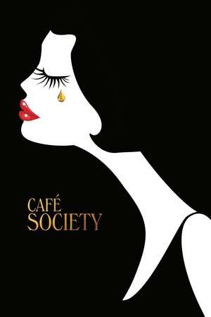 Poster Cafe Society (2016) jf