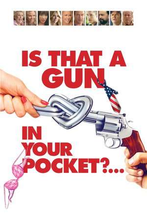 Poster Is That a Gun in Your Pocket? (2016)