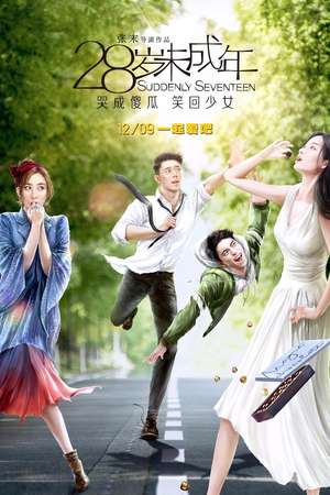 Poster Suddenly Seventeen (2016)