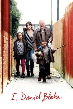 Poster I, Daniel Blake (2016) jf