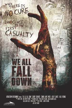 Poster We All Fall Down (2016)