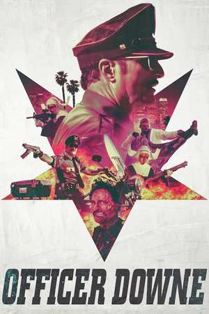 Poster Officer Downe (2016) jf