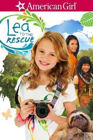 Lea to the Rescue 2016 Poster