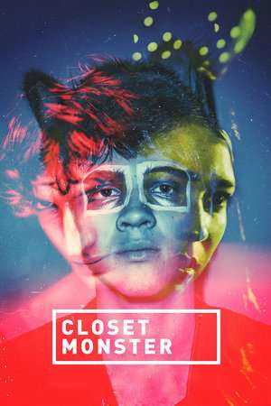 Poster Closet Monster (2015) jf