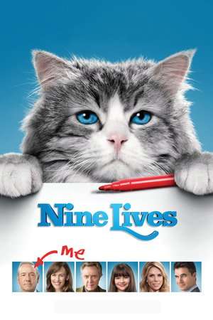 Poster Nine Lives (2016)