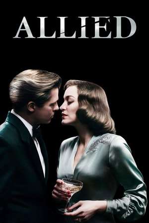 Poster Nonton Allied (2016) Sub Indo jf