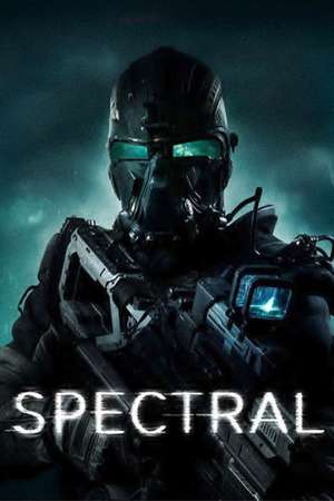 Poster Spectral (2016) jf