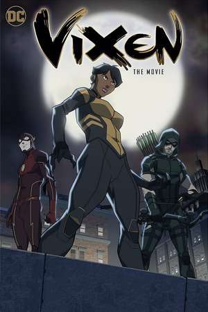 Vixen The Movie 2017 Poster
