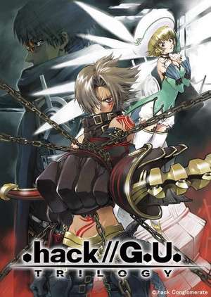 Poster .hack//G.U. Trilogy (2007)