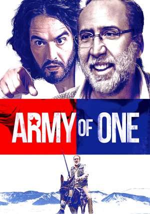 Poster Army of One (2016)