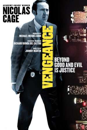 Vengeance A Love Story 2017 Poster