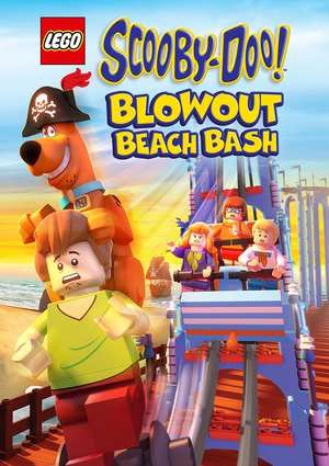 Poster Lego Scooby-Doo! Blowout Beach Bash (2017) jf