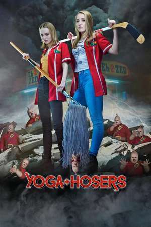 Poster Yoga Hosers (2016) jf