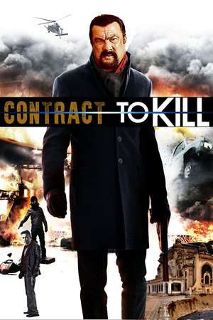 Poster Contract to Kill (2016)