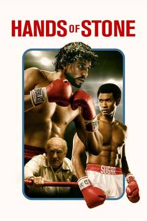 Poster Hands of Stone (2016) jf