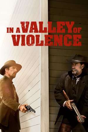 Poster In a Valley of Violence (2016) jf