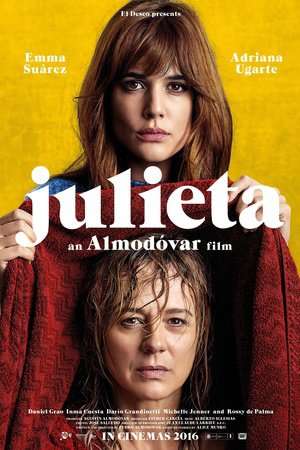 Poster Julieta (2016)