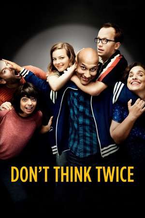 Poster Don’t Think Twice (2016)