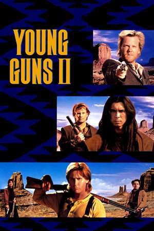 Poster Nonton Young Guns II (1990) Sub Indo jf