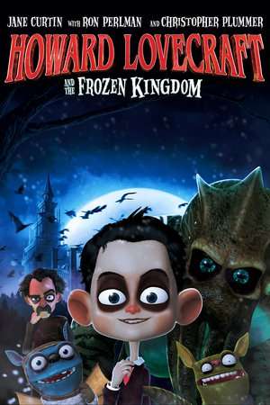Howard Lovecraft 038 the Frozen Kingdom 2016 Poster