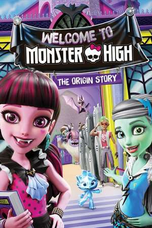 Monster High Welcome to Monster High 2016 Poster