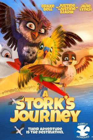 Poster A Stork’s Journey (2017)