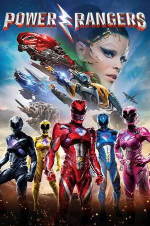 Poster Power Rangers (2017) jf