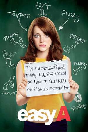 Poster Easy A (2010) jf