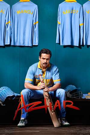 Poster Azhar (2016)