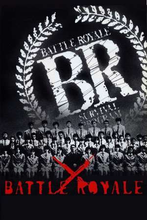 Poster Nonton Battle Royale (2000) Sub Indo jf