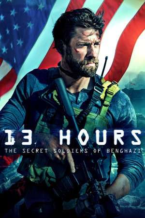 Poster Nonton 13 Hours: The Secret Soldiers of Benghazi (2016) Sub Indo jf