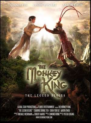 Poster The Monkey King: The Legend Begins (2016)